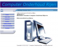 Computer Onderhoud Rijen